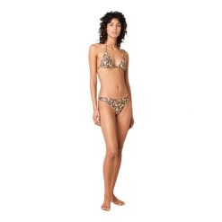 Dół od stroju kąpielowego Rip Curl Sea Of Dreams Cheeky. Brązowe bikini damskie RIPCURL, xs, bez wzorów. Za 94.99 zł.