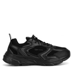 Sneakersy Sprandi. Czarne półbuty chłopięce Sprandi, bez wzorów, bez zapięcia. Za 119.99 zł.