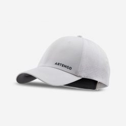 Second Life - CZAPKA SPORTOWA Z DASZKIEM tenis TC 900... - Stan Bardzo Dobry. Białe czapki i kapelusze męskie ARTENGO, bez wzorów, z materiału, sportowe. Za 25.99 zł.