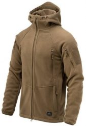 Helikon-Tex Bluza Patriot Mk 2 - Hybrid Fleece - Coyote. Bluzy męskie HELIKON-TEX, m, bez wzorów, bez kaptura. Za 278.32 zł.