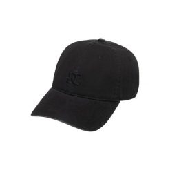 Czapka strapback dla Mężczyzn DC STAR VINTAGE Czarny. Czarne czapki i kapelusze męskie DC Shoes, bez wzorów, z bawełny, retro. W wyprzedaży za 27.00 zł.