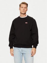 Hunter Bluza Victor HARM0040242 Czarny Regular Fit. Czarne bluzy męskie Hunter, l, bez wzorów, z bawełny, bez kaptura. Za 159.99 zł.