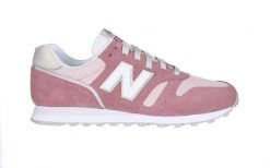 Buty klasyczne damskie New Balance 373 Lifestyle (W3732HO). Czerwone obuwie sportowe damskie New Balance, bez wzorów, z materiału, trekkingowe, New Balance 373. Za 259.00 zł.