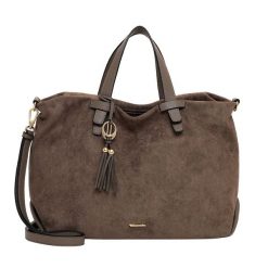 Tamaris Torebka Shopper TAS Mareike Torebki 1 ct Szary Damski. Szare torby na ramię damskie Tamaris, bez wzorów, z poliesteru, biznesowe, bez dodatków. Za 262.99 zł.