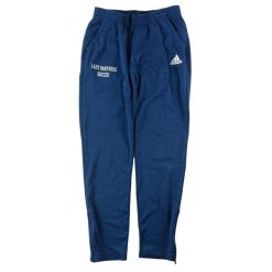 Second life - Adidas spodnie dresowe damskie - Jak nowy. Niebieskie spodnie dresowe damskie Adidas, l, bez wzorów, z dresówki, do biegania. Za 106.46 zł.