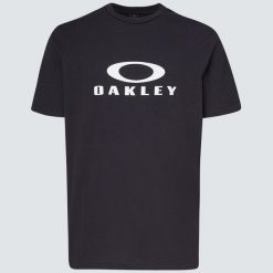 Koszulka bawełniana męska Oakley O Bark 2.0. Białe koszulki sportowe męskie Oakley, m, bez wzorów, z bawełny, bez kołnierzyka, bez ramiączek, do koszykówki. Za 86.99 zł.