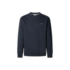 Bluza Pepe Jeans Macbeth Small Logo Plain. Białe bluzy męskie Pepe Jeans, xl, bez wzorów, z bawełny, bez kaptura. Za 222.80 zł.