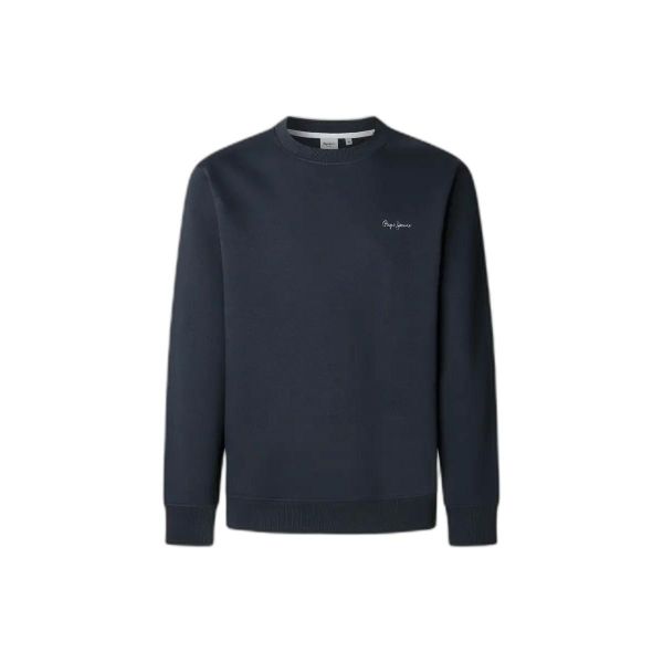 Bluza Pepe Jeans Macbeth Small Logo Plain. Białe bluzy męskie Pepe Jeans, xl, bez wzorów, z bawełny, bez kaptura. Za 211.90 zł.