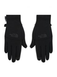 The North Face Rękawiczki Etip Recyd Glove NF0A4SHBJK31 Czarny. Czarne rękawiczki damskie The North Face, bez wzorów, z materiału, sportowe. Za 139.99 zł.