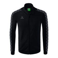 Kurtka dresowa Erima Essential Team. Czarne bluzy męskie Erima, l, bez wzorów, z dresówki, bez kaptura. Za 258.50 zł.