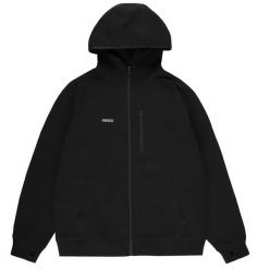 Bluza dresowa sportowa męska Tech Zip Speedy Hoodie. Czarne bluzy męskie Prosto., l, bez wzorów, z bawełny, bez kaptura. Za 184.99 zł.