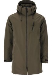 Parka Whistler Bellway W-Pro 10000. Zielone parki męskie Whistler, l, bez wzorów, z materiału, eleganckie, z kapturem. Za 441.50 zł.