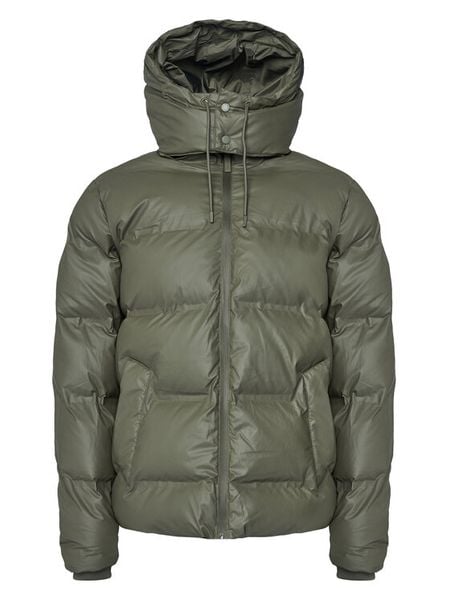 Hunter Kurtka zimowa Wiley HARM0021252 Zielony Regular Fit. Zielone kurtki męskie Hunter, na zimę, m, bez wzorów, z syntetyku, bez kaptura. Za 899.99 zł.