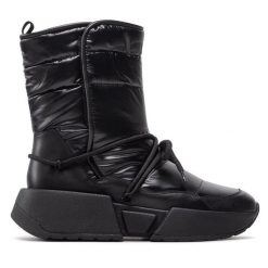Botki Rage Age. Czarne botki damskie Rage Age, bez obcasa, na płaskiej podeszwie, bez zapięcia. Za 509.99 zł.