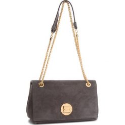 Torebka COCCINELLE - CD Liya Suede E1 CD1 12 03 01 Fume/Fume Y28. Szare torebki do ręki damskie Coccinelle, ze skóry. W wyprzedaży za 979.00 zł.
