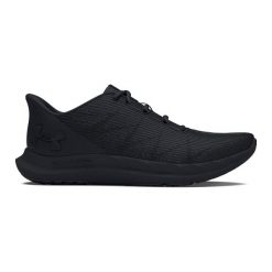 Buty do biegania damskie Under Armour Charged Speed Swift. Czarne obuwie sportowe damskie Under Armour, bez wzorów, do biegania. Za 209.99 zł.