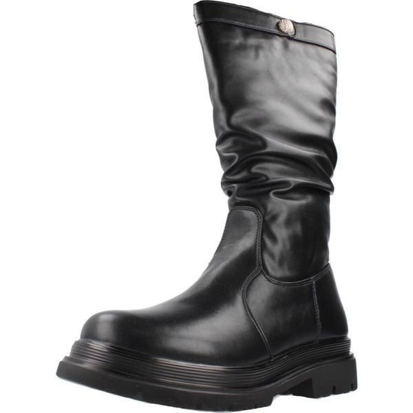 Buty ASSO AG17632 Czarny. Czarne trekkingi damskie ASSO, trekkingowe. Za 218.99 zł.