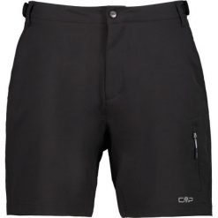 Szorty męskie rowerowe CMP 30C5967. Czarne krótkie spodenki sportowe męskie CMP, m, bez wzorów. W wyprzedaży za 258.99 zł.