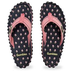 Gumbies damskie japonki ISLANDER FLIP-FLOPS PRIMROSE 36. Klapki damskie Gumbies, bez wzorów, sportowe, bez obcasa. Za 219.36 zł.