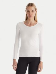 Ysabel Mora Bielizna termoaktywna górna 70022 Biały Slim Fit. Biała bielizna termoaktywna damska ysabel mora, xl, bez wzorów, z syntetyku, bez ramiączek. Za 79.99 zł.