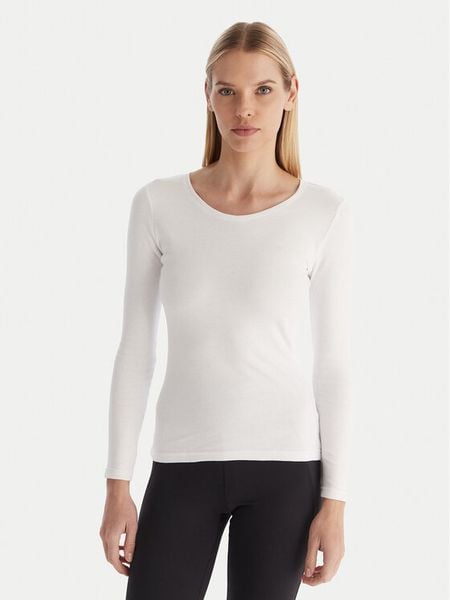 Ysabel Mora Bielizna termoaktywna górna 70022 Biały Slim Fit. Biała bielizna termoaktywna damska ysabel mora, xl, bez wzorów, z bawełny, bez ramiączek. Za 79.99 zł.