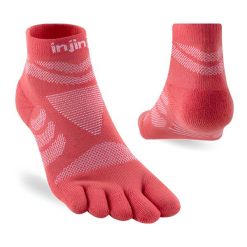 Skarpetki damskie Injinji Ultra Run Mini-Crew. Brązowe skarpety damskie Injinji, bez wzorów. Za 188.00 zł.
