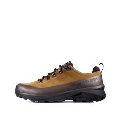 Buty trekkingowe Mammut Ducan III Low LTH Gore-Tex. Brązowe trekkingi męskie Mammut, trekkingowe, gore-tex. Za 959.00 zł.
