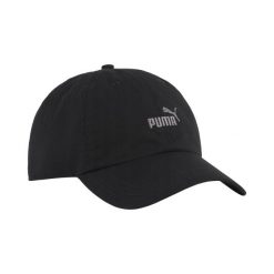 Czapka Z Daszkiem ESS Elevated. Czarne czapki i kapelusze damskie Puma, bez wzorów. Za 122.99 zł.