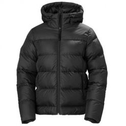 Kurtka uniwersalna damska Helly Hansen Active Puffy Jacket W. Czarne kurtki damskie Helly Hansen, uniwersalny, bez wzorów, z puchu, bez kaptura. W wyprzedaży za 784.35 zł.