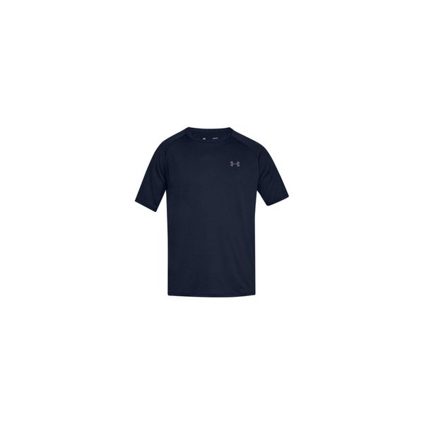 T-shirt męski Under Armour Tech Ss Tee 2.0 Niebieski Niebieski 2xl. Niebieskie koszulki sportowe męskie Under Armour, m, bez wzorów, z materiału, bez kołnierzyka. Za 148.65 zł.
