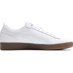 Buty Puma Smash v2 L W 365208 12 białe. Białe obuwie sportowe damskie Puma, bez wzorów, z gumy, Adidas Advantage. W wyprzedaży za 249.00 zł.
