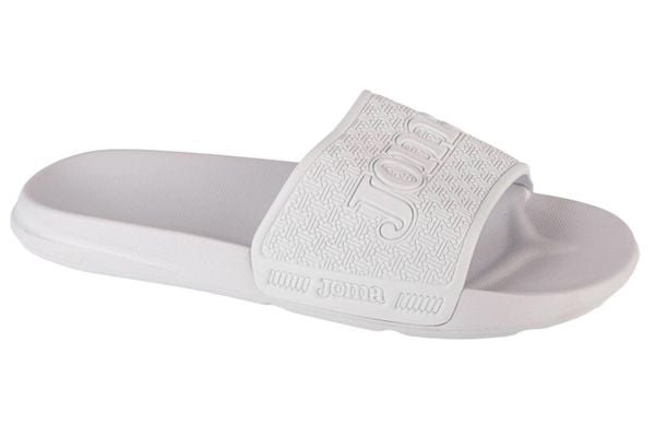 Klapki na basen męskie, S.Land Men 24 SLANDS. Białe klapki męskie Joma, z materiału, sportowe. Za 69.99 zł.