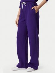 Polo Ralph Lauren Spodnie dresowe 211977959509 Fioletowy Regular Fit. Fioletowe spodnie dresowe damskie Polo Ralph Lauren, s, bez wzorów, z bawełny. Za 769.99 zł.