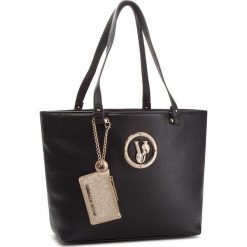 Torebka VERSACE JEANS - E1VSBBV5 70790 899. Czarne torebki do ręki damskie Versace Jeans, z jeansu. Za 699.00 zł.