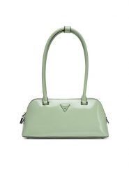 Guess Torebka Arnela HWNY94 96080 Zielony. Zielone torebki do ręki damskie Guess, z aplikacjami, ze skóry, bez dodatków. Za 349.99 zł.