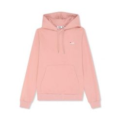 Bluza damska z kapturem Fila Lierna. Czerwone bluzy damskie Fila, bez wzorów, z kapturem. Za 301.13 zł.