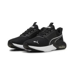 Buty do biegania X-Cell Nova FS PUMA. Białe obuwie sportowe damskie Puma, bez wzorów, do biegania. W wyprzedaży za 219.00 zł.