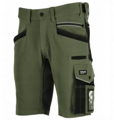 Stalco 0 - Stalco krótkie spodnie robocze Stretch Line czarny 48. Czarne krótkie spodenki sportowe męskie Stalco, m, bez wzorów. Za 285.00 zł.