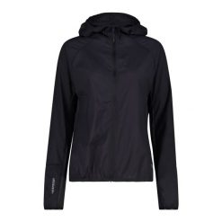 Damska wiatrówka z kapturem CMP. Brązowe kurtki damskie CMP, bez wzorów, z kapturem. Za 340.00 zł.