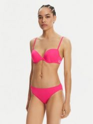 EA7 Emporio Armani Bikini 7W000320 AF12599 Z4001 Różowy. Czerwone bikini damskie EA7 Emporio Armani, s, bez wzorów. Za 219.99 zł.