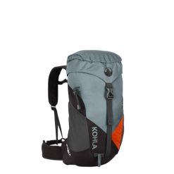 Plecak z siatką dystansową Kohla Active 22L - stormy sea/red orange/caviar. Zielone plecaki damskie KOHLA, bez wzorów. Za 340.99 zł.