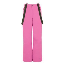 Kombinezon narciarski dziewczęcy Protest Sunny. Czerwone buty zimowe dziewczęce Protest, bez wzorów, bez zapięcia. Za 457.00 zł.