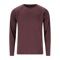 Dżersej z długim rękawem Endurance Crusoe. Brązowe bluzy męskie Endurance, z dżerseju, bez zapięcia, rowerowe. Za 150.00 zł.