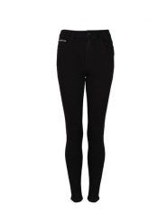 Guess Jeansy "Skinny" | W01A26D3OA4 | Kobieta | Czarny. Czarne jeansy damskie Guess, z podwyższonym stanem. W wyprzedaży za 199.00 zł.