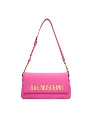 LOVE MOSCHINO Torebka JC4109PP1OKD0604 Różowy. Czerwone torebki do ręki damskie Love Moschino, bez wzorów, ze skóry, bez dodatków. Za 809.99 zł.