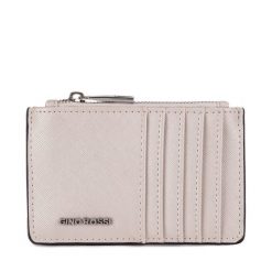 Etui na karty kredytowe GINO ROSSI. Szare portfele damskie Gino Rossi, bez wzorów. Za 49.99 zł.