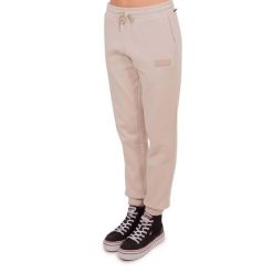 Spodnie damskie Napapijri M-Suze. Brązowe spodnie sportowe damskie Napapijri, m, bez wzorów, z dresówki. Za 269.99 zł.