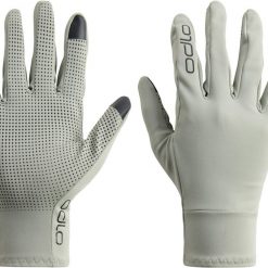 Rękawice Odlo Gloves full finger MULTISPORT. Szare rękawiczki męskie Odlo, bez wzorów, sportowe. Za 169.99 zł.
