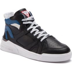Sneakersy GUESS - Madison FM6MAD LEA12 BLACK. Półbuty na co dzień męskie marki Guess. Za 599.00 zł.