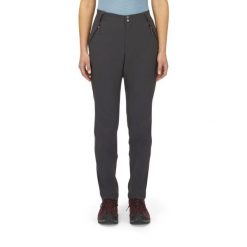 Spodnie softshellowe damskie Rab Ascendor Light Pants Regular. Szare spodnie sportowe damskie RAB, s, bez wzorów, trekkingowe. Za 499.40 zł.
